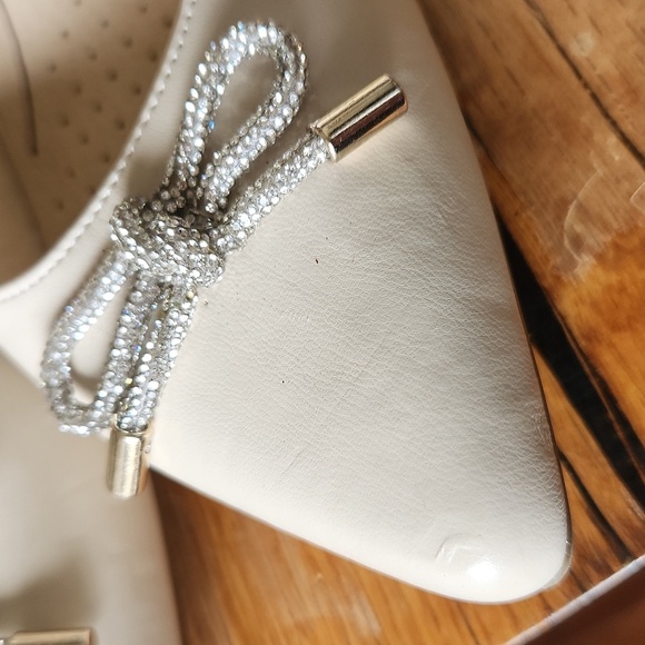 LifeStride Sevyn Glitz in Almond Milk Size 7.5 Shoes Heels - Picture 11 of 16